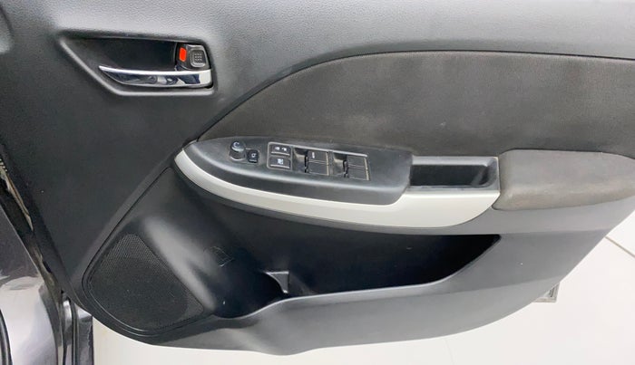 2016 Maruti Baleno ZETA PETROL 1.2, Petrol, Manual, 1,07,835 km, Driver Side Door Panels Control