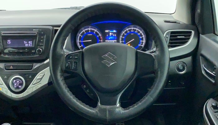 2016 Maruti Baleno ZETA PETROL 1.2, Petrol, Manual, 1,07,835 km, Steering Wheel Close Up