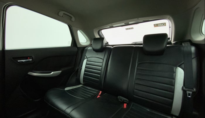 2016 Maruti Baleno ZETA PETROL 1.2, Petrol, Manual, 1,07,835 km, Right Side Rear Door Cabin
