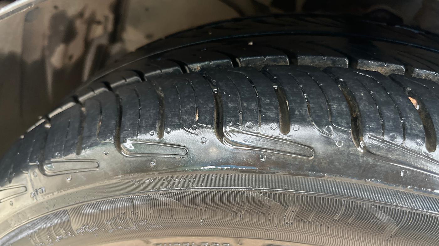 2022 Honda City 1.5L I-VTEC VX CVT, Petrol, Automatic, 30,495 km, Left Front Tyre Tread