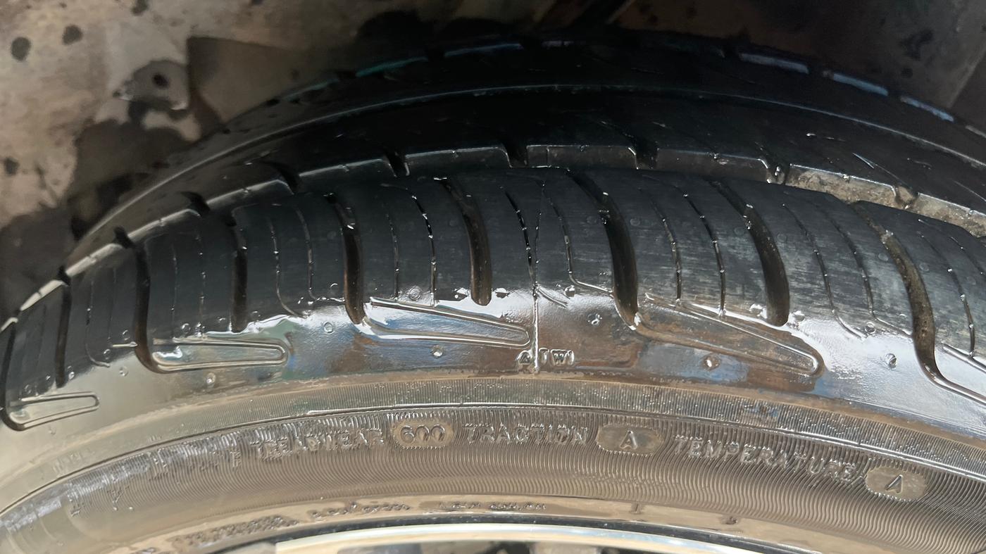2022 Honda City 1.5L I-VTEC VX CVT, Petrol, Automatic, 30,495 km, Left Rear Tyre Tread