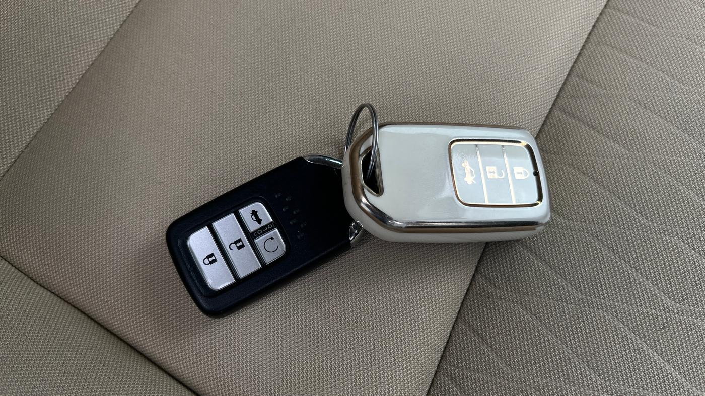 2022 Honda City 1.5L I-VTEC VX CVT, Petrol, Automatic, 30,495 km, Key Close Up