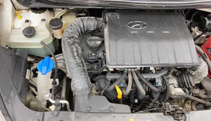 2022 Hyundai GRAND I10 NIOS SPORTZ 1.2 KAPPA VTVT CNG, CNG, Manual, 69,688 km, Engine View - Right