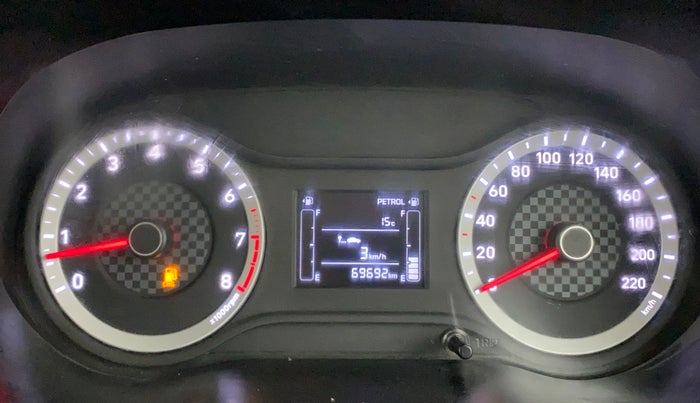 2022 Hyundai GRAND I10 NIOS SPORTZ 1.2 KAPPA VTVT CNG, CNG, Manual, 69,688 km, Odometer Image