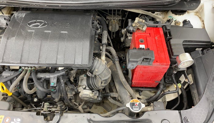 2022 Hyundai GRAND I10 NIOS SPORTZ 1.2 KAPPA VTVT CNG, CNG, Manual, 69,688 km, Engine View - Left