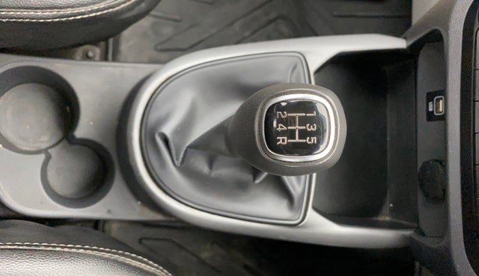 2022 Hyundai GRAND I10 NIOS SPORTZ 1.2 KAPPA VTVT CNG, CNG, Manual, 69,688 km, Gear Lever