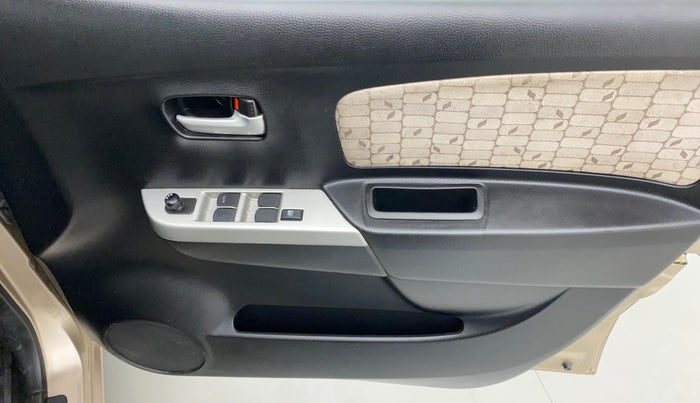 2013 Maruti Wagon R 1.0 VXI, Petrol, Manual, 58,323 km, Driver Side Door Panels Control