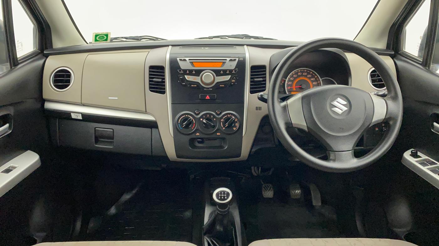 2013 Maruti Wagon R 1.0 VXI, Petrol, Manual, 58,323 km, Dashboard