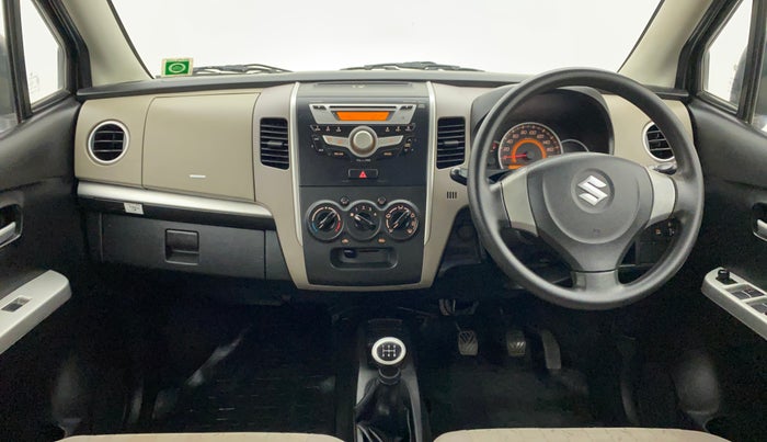 2013 Maruti Wagon R 1.0 VXI, Petrol, Manual, 58,323 km, Dashboard
