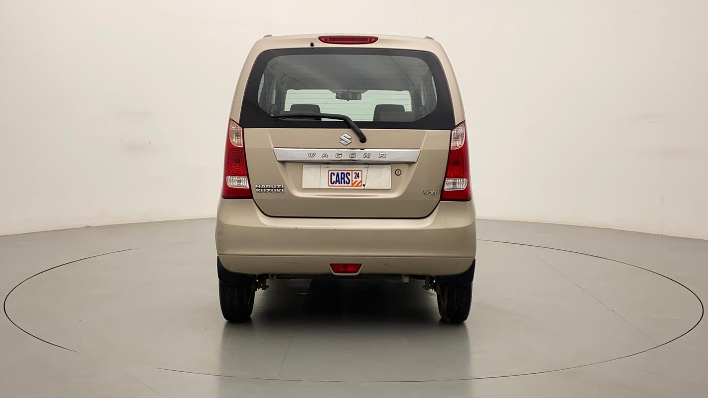 2013 Maruti Wagon R 1.0 VXI, Petrol, Manual, 58,323 km, Back/Rear