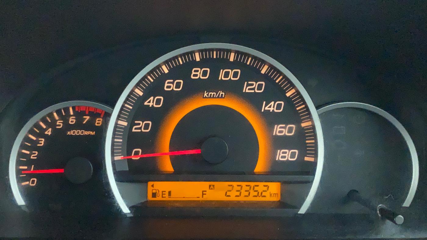 2013 Maruti Wagon R 1.0 VXI, Petrol, Manual, 58,323 km, Odometer Image