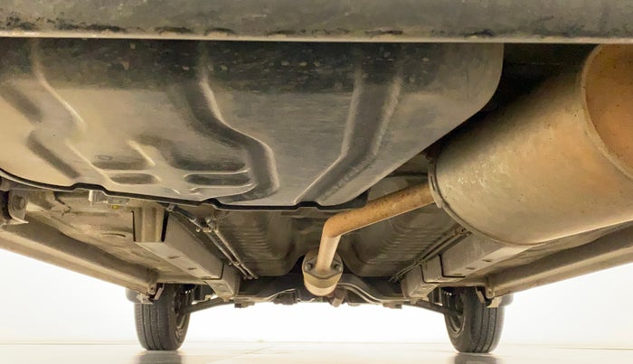 2013 Maruti Wagon R 1.0 VXI, Petrol, Manual, 58,323 km, Rear Underbody