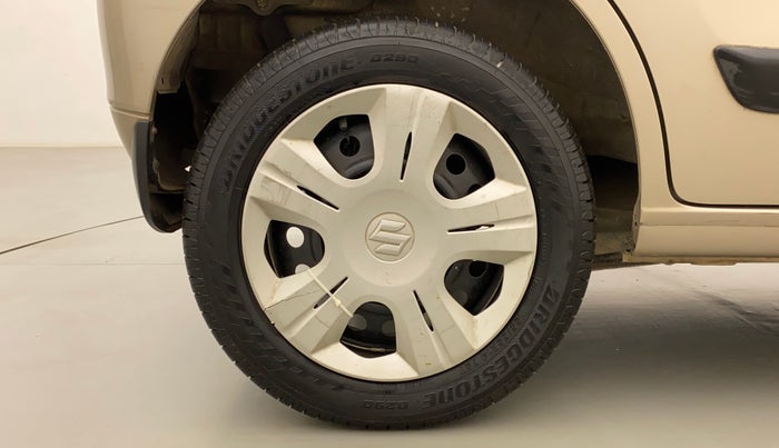 2013 Maruti Wagon R 1.0 VXI, Petrol, Manual, 58,323 km, Right Rear Wheel