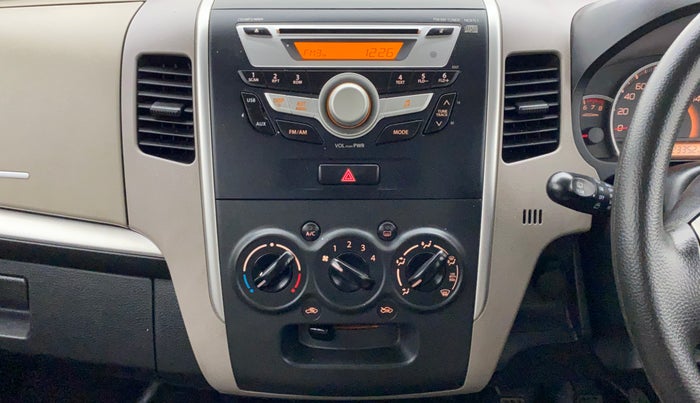 2013 Maruti Wagon R 1.0 VXI, Petrol, Manual, 58,323 km, Air Conditioner