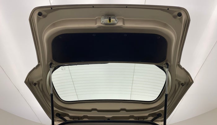2013 Maruti Wagon R 1.0 VXI, Petrol, Manual, 58,323 km, Boot Door Open
