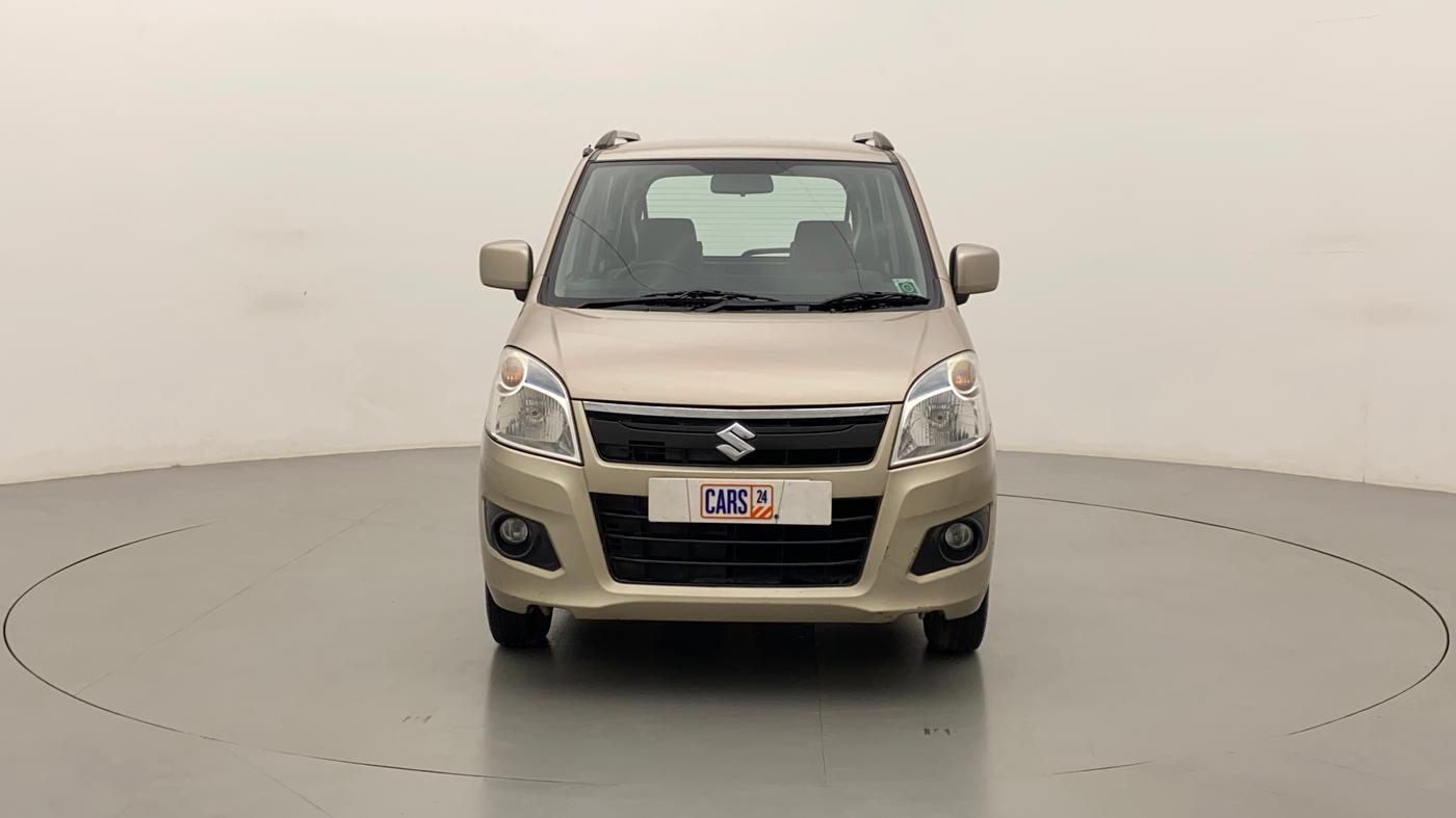2013 Maruti Wagon R 1.0 VXI, Petrol, Manual, 58,323 km, Front