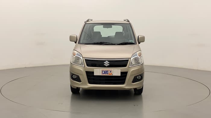 2013 Maruti Wagon R 1.0 VXI, Petrol, Manual, 58,323 km, Front