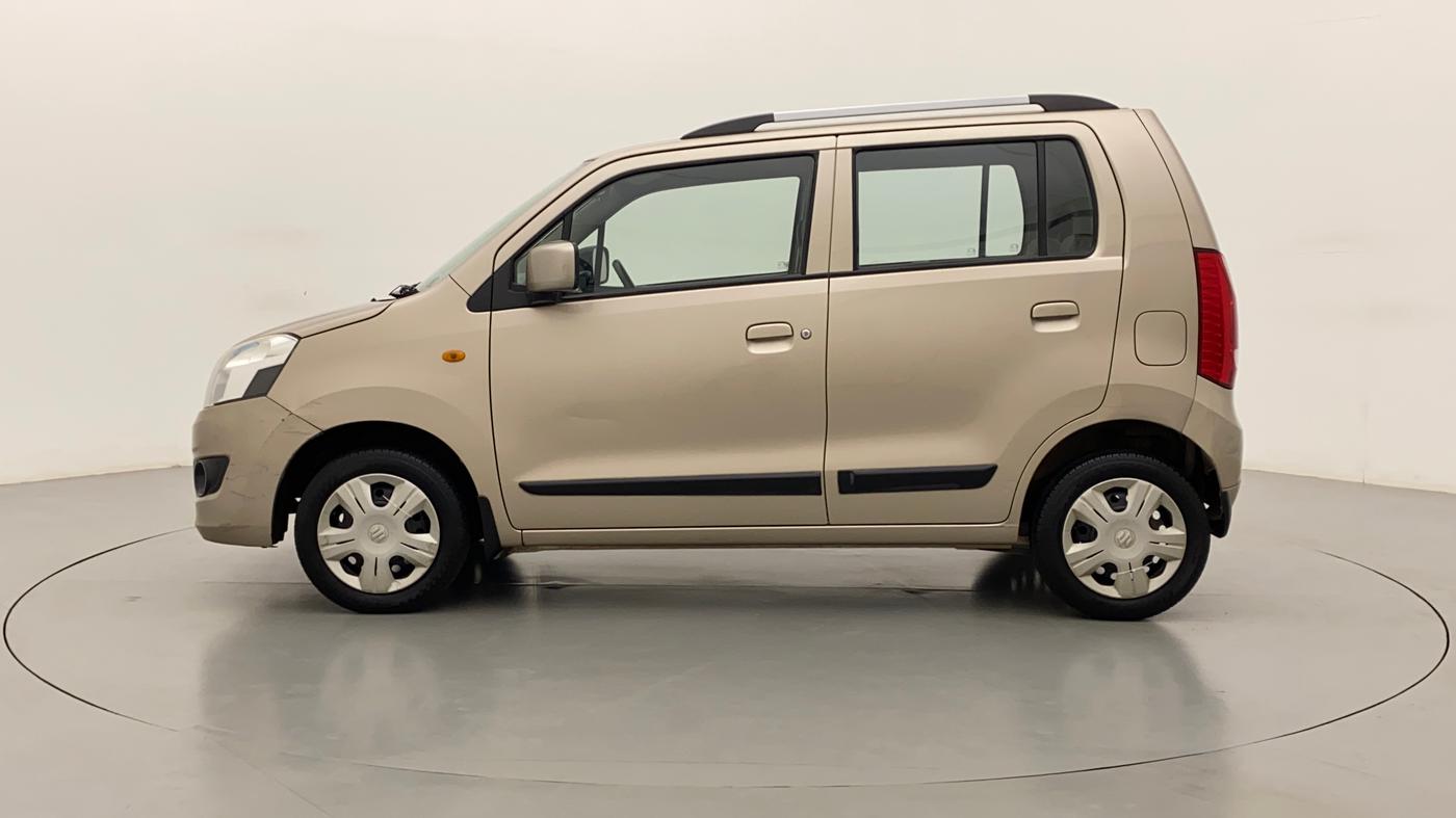2013 Maruti Wagon R 1.0 VXI, Petrol, Manual, 58,323 km, Left Side