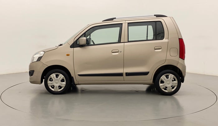 2013 Maruti Wagon R 1.0 VXI, Petrol, Manual, 58,323 km, Left Side