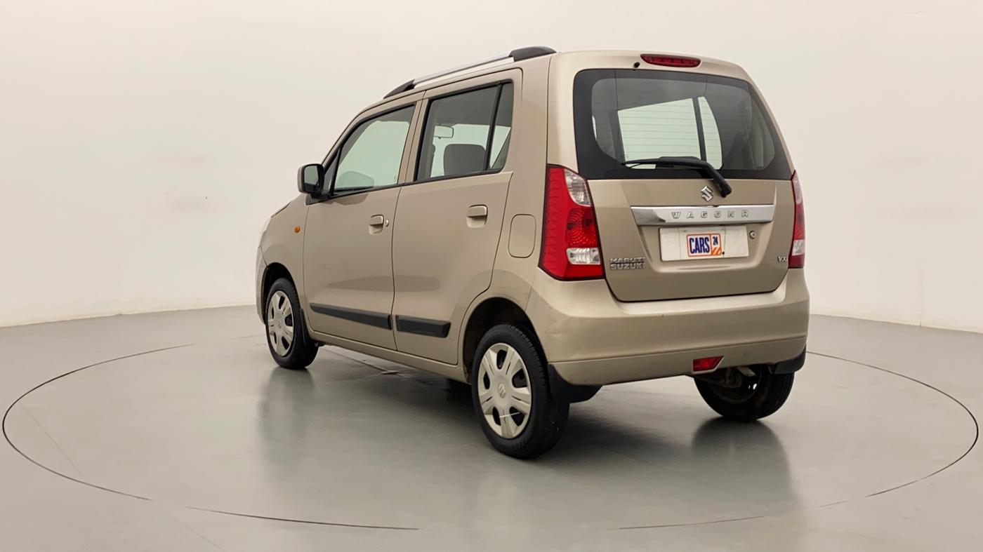 2013 Maruti Wagon R 1.0 VXI, Petrol, Manual, 58,323 km, Left Back Diagonal
