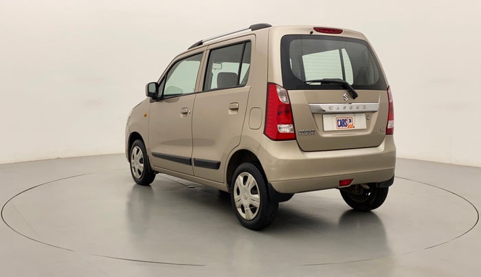 2013 Maruti Wagon R 1.0 VXI, Petrol, Manual, 58,323 km, Left Back Diagonal