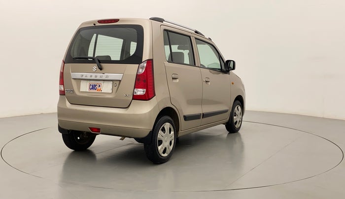 2013 Maruti Wagon R 1.0 VXI, Petrol, Manual, 58,323 km, Right Back Diagonal
