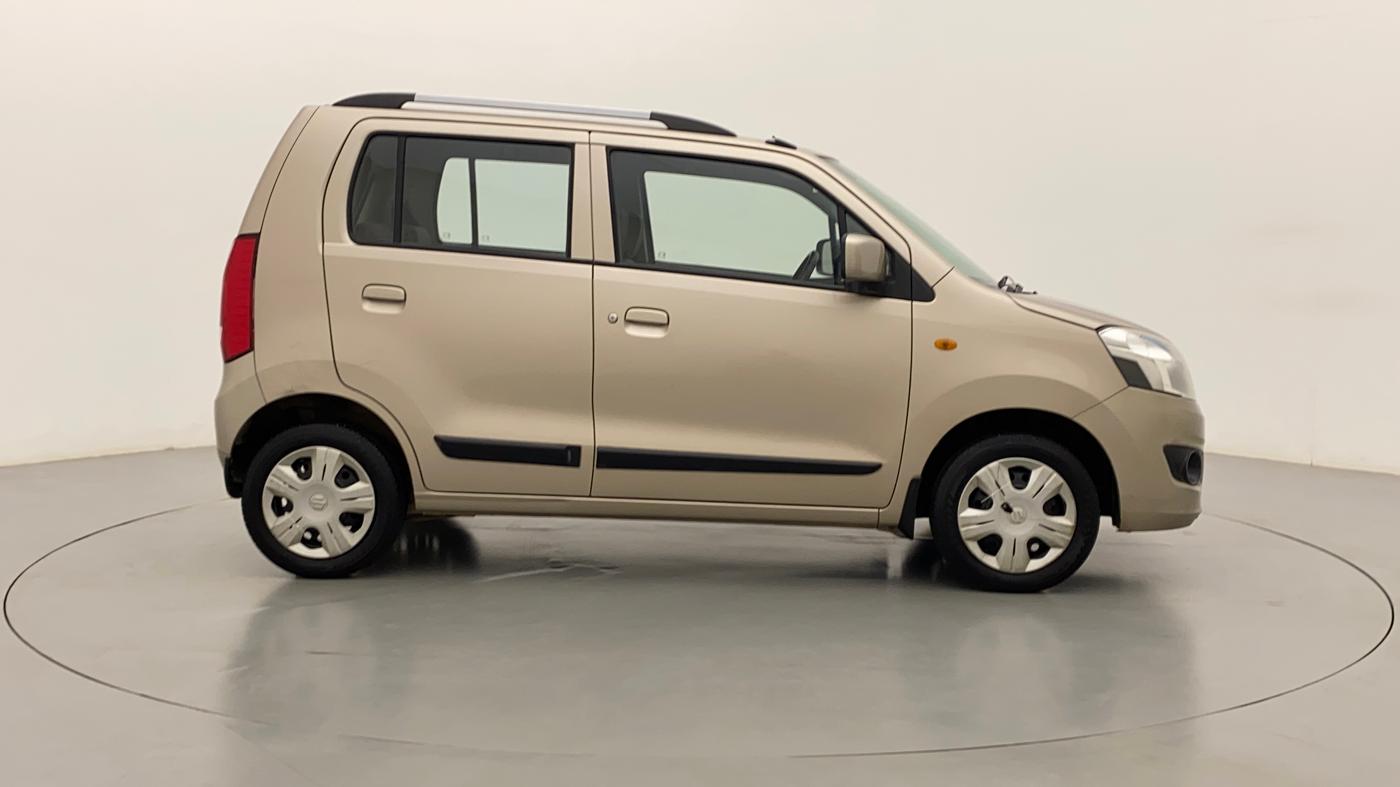2013 Maruti Wagon R 1.0 VXI, Petrol, Manual, 58,323 km, Right Side View
