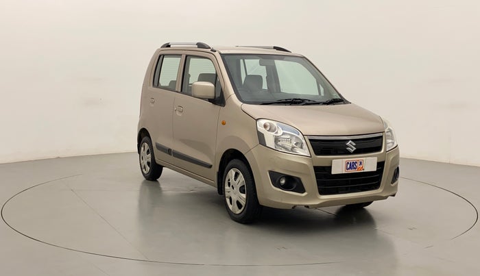 2013 Maruti Wagon R 1.0 VXI, Petrol, Manual, 58,323 km, Right Front Diagonal