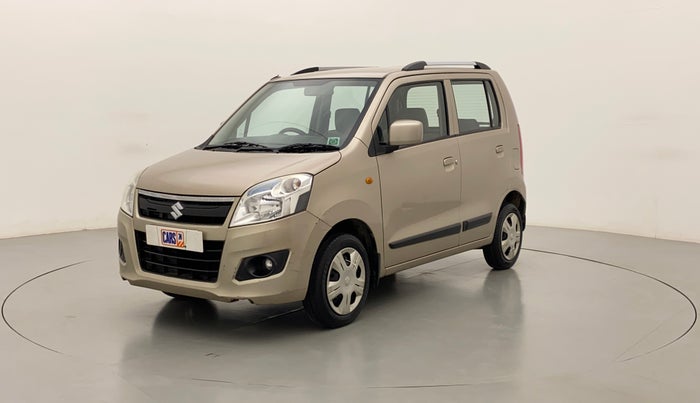 2013 Maruti Wagon R 1.0 VXI, Petrol, Manual, 58,323 km, Left Front Diagonal