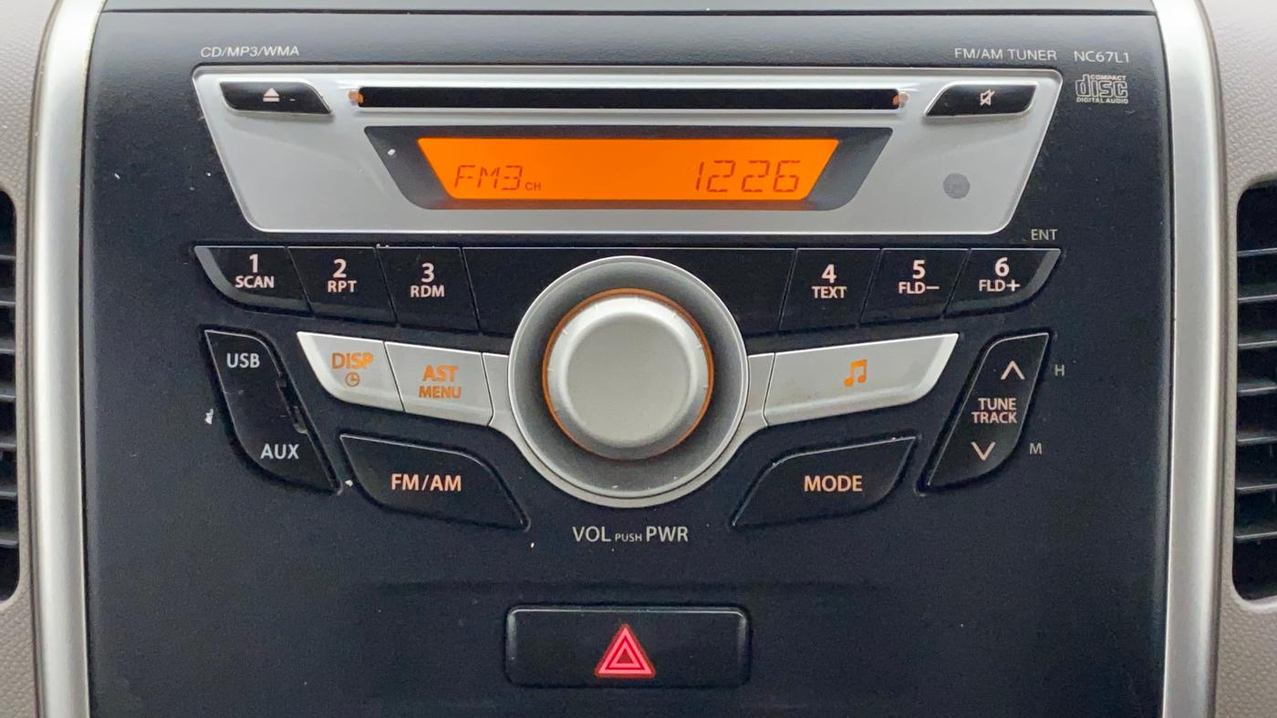 2013 Maruti Wagon R 1.0 VXI, Petrol, Manual, 58,323 km, Infotainment System