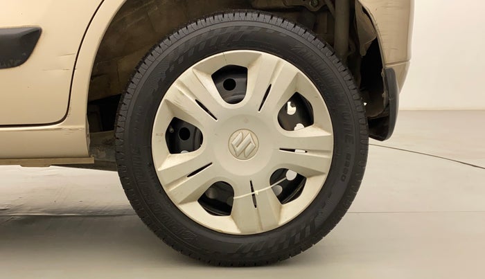 2013 Maruti Wagon R 1.0 VXI, Petrol, Manual, 58,323 km, Left Rear Wheel