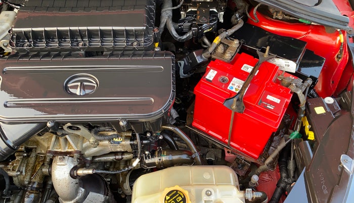 2020 Tata Tiago XZ PLUS PETROL, Petrol, Manual, 17,028 km, Engine View - Left