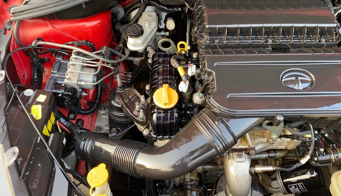 2020 Tata Tiago XZ PLUS PETROL, Petrol, Manual, 17,028 km, Engine View - Right