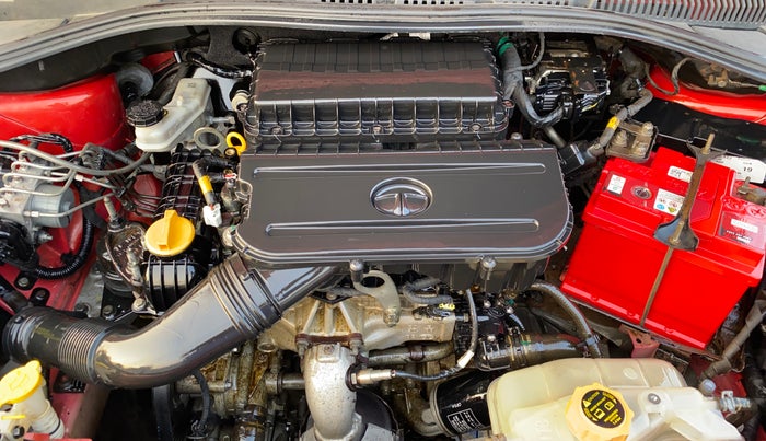 2020 Tata Tiago XZ PLUS PETROL, Petrol, Manual, 17,028 km, Engine View
