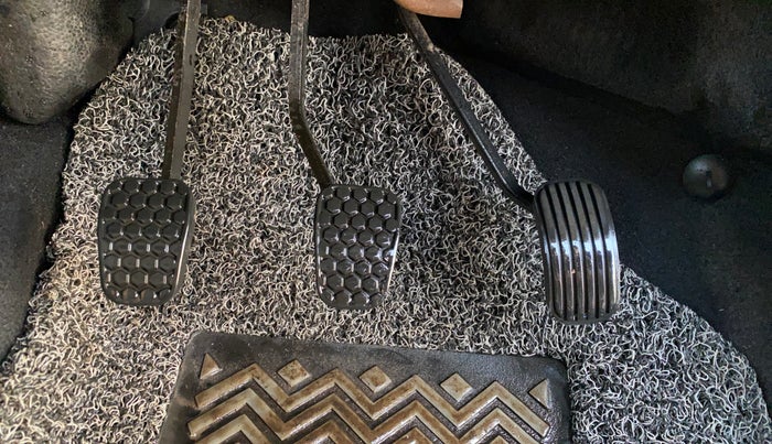 2020 Tata Tiago XZ PLUS PETROL, Petrol, Manual, 17,028 km, Pedals