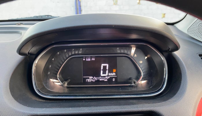 2020 Tata Tiago XZ PLUS PETROL, Petrol, Manual, 17,028 km, Odometer Image