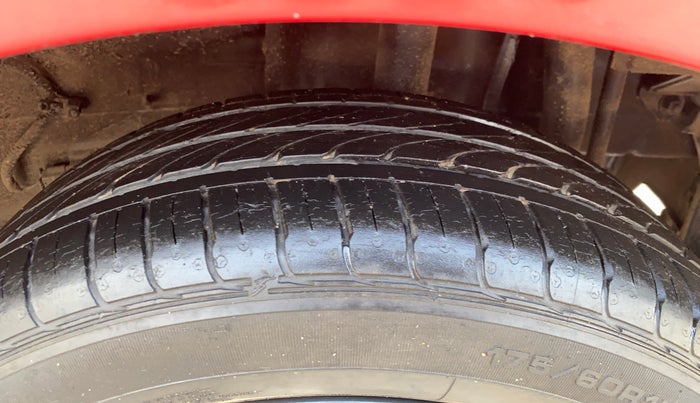 2020 Tata Tiago XZ PLUS PETROL, Petrol, Manual, 17,028 km, Left Rear Tyre Tread
