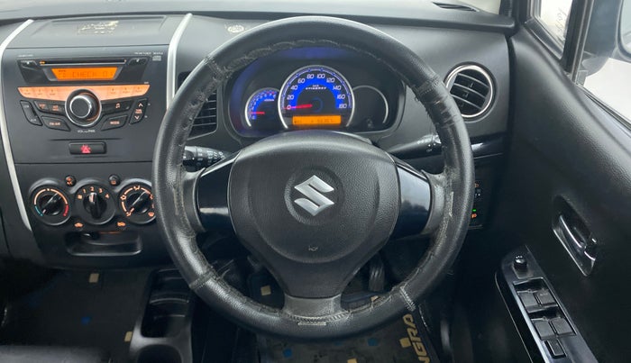 2014 Maruti Wagon R Stingray VXI, Petrol, Manual, 56,367 km, Steering Wheel Close Up