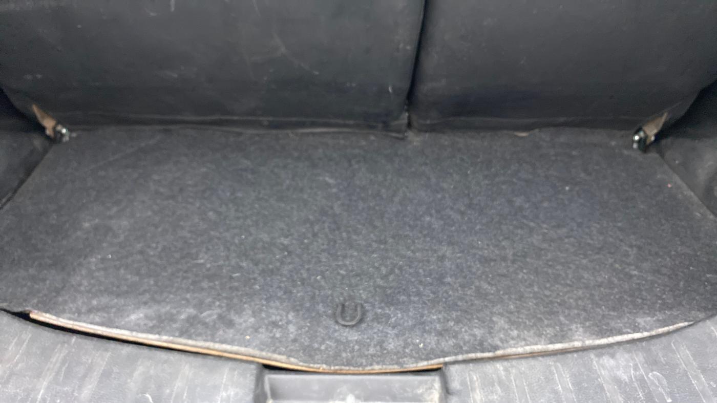 2014 Maruti Wagon R Stingray VXI, Petrol, Manual, 56,367 km, Boot Inside
