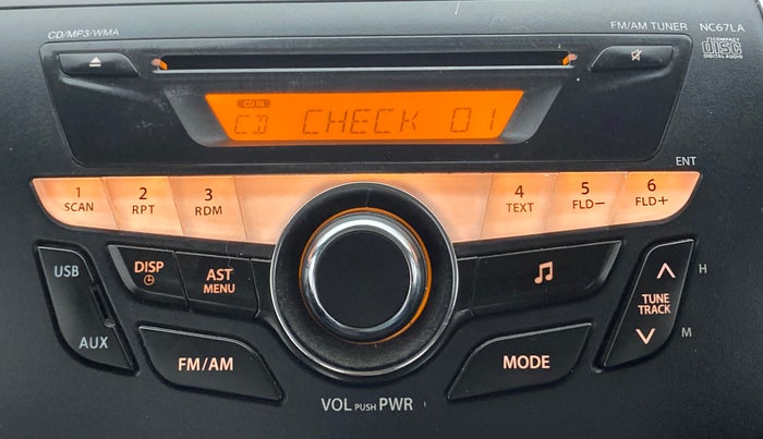 2014 Maruti Wagon R Stingray VXI, Petrol, Manual, 56,367 km, Infotainment System