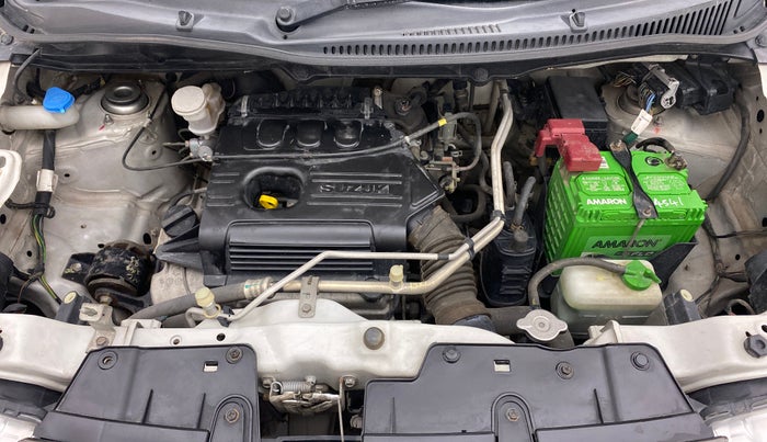 2014 Maruti Wagon R Stingray VXI, Petrol, Manual, 56,367 km, Open Bonet