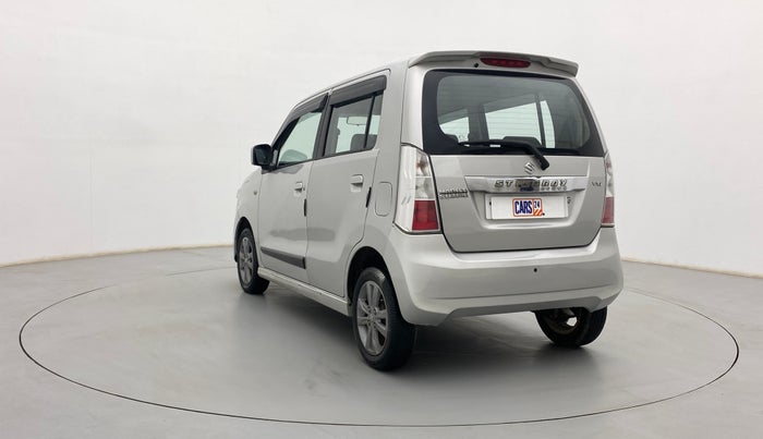 2014 Maruti Wagon R Stingray VXI, Petrol, Manual, 56,367 km, Left Back Diagonal
