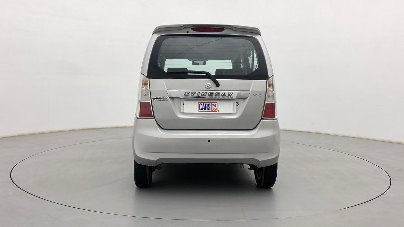 2014 Maruti Wagon R Stingray VXI, Petrol, Manual, 56,367 km, Back/Rear