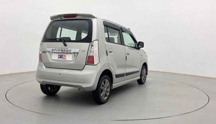 2014 Maruti Wagon R Stingray VXI, Petrol, Manual, 56,367 km, Right Back Diagonal