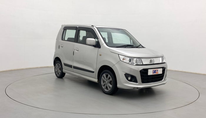 2014 Maruti Wagon R Stingray VXI, Petrol, Manual, 56,367 km, Right Front Diagonal