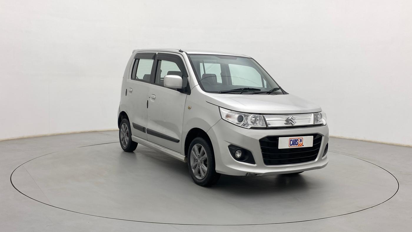 2014 Maruti Wagon R Stingray VXI, Petrol, Manual, 56,367 km, SRP
