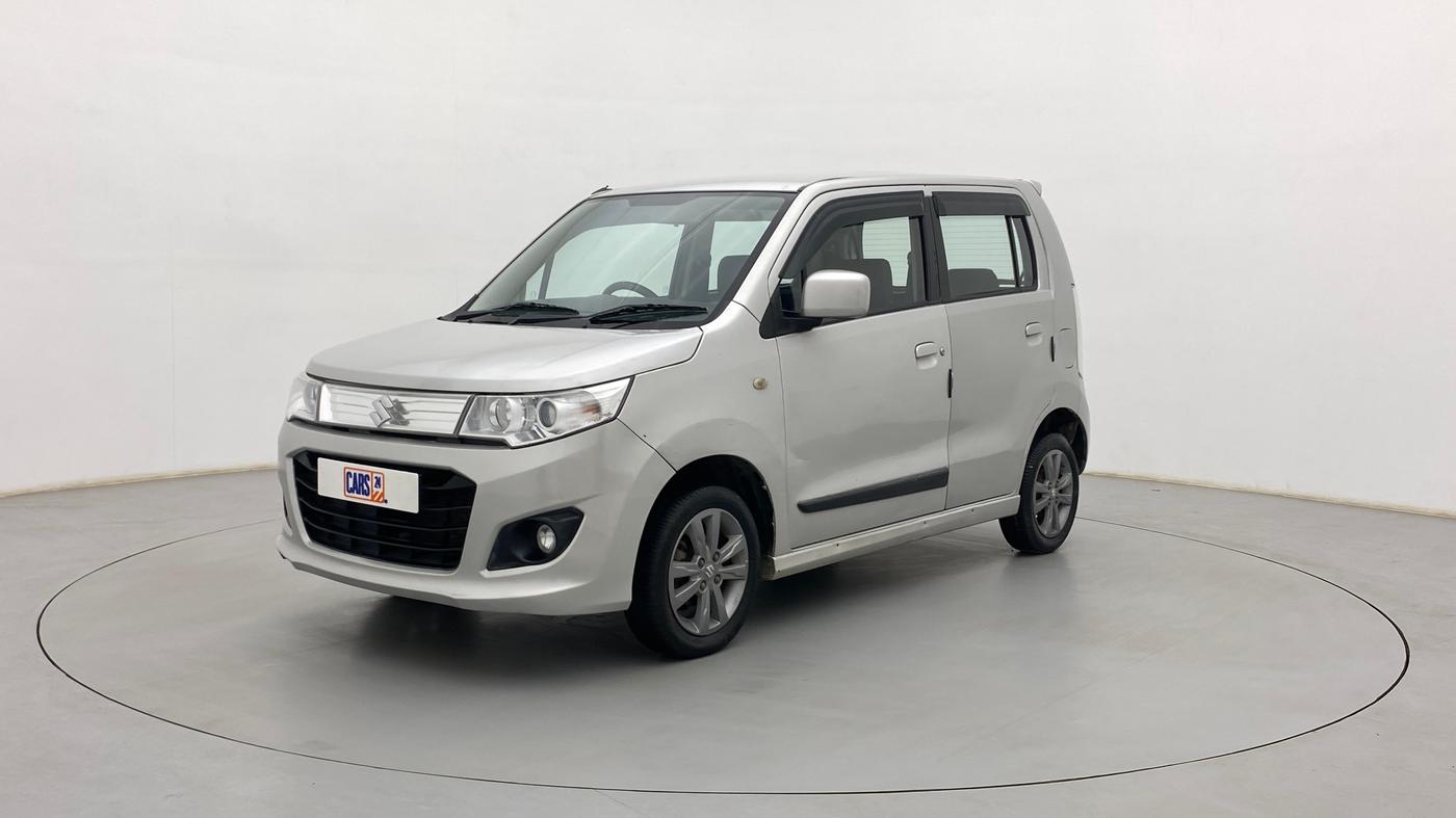 2014 Maruti Wagon R Stingray VXI, Petrol, Manual, 56,367 km, Left Front Diagonal