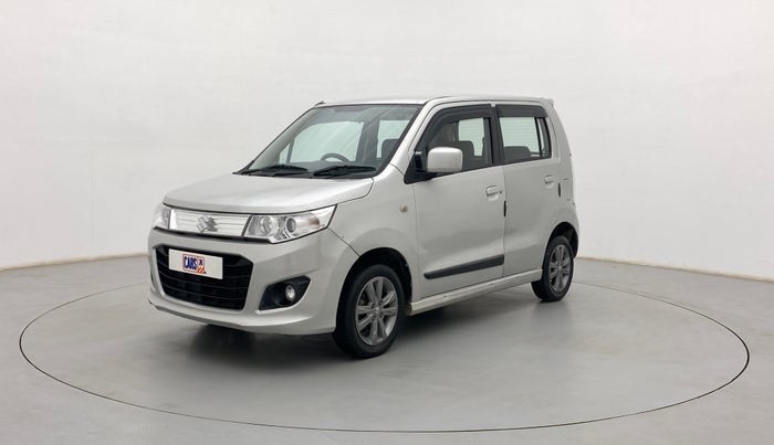 2014 Maruti Wagon R Stingray VXI, Petrol, Manual, 56,367 km, Left Front Diagonal