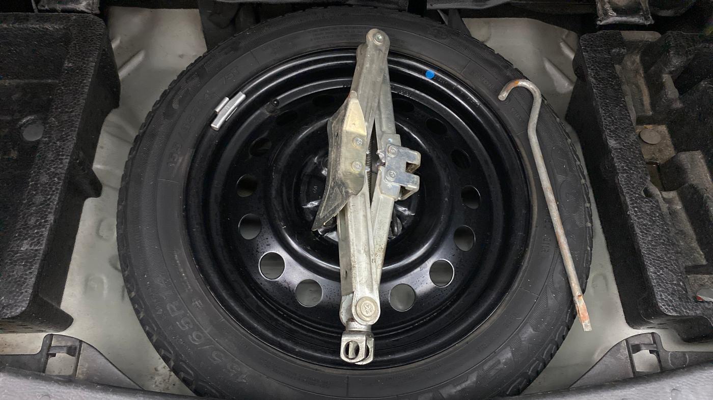 2014 Maruti Wagon R Stingray VXI, Petrol, Manual, 56,367 km, Spare Tyre