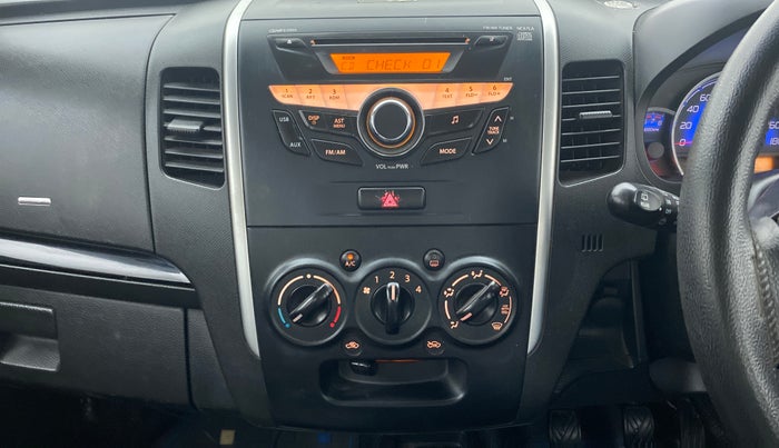 2014 Maruti Wagon R Stingray VXI, Petrol, Manual, 56,367 km, Air Conditioner